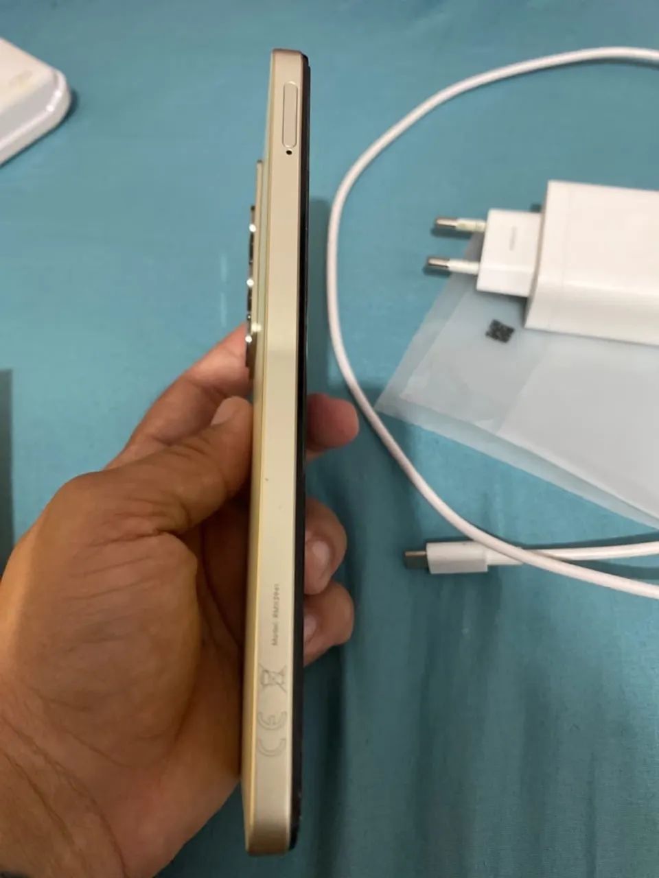 Smartphone Realme C75 Branco 8GB/256GB - Foto 5