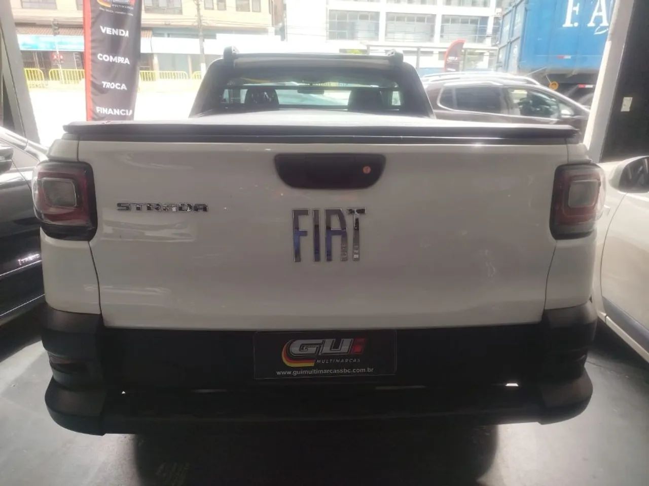 Fiat Strada Endurance 1.4 Flex 8V CS Plus 2022 - Foto 5