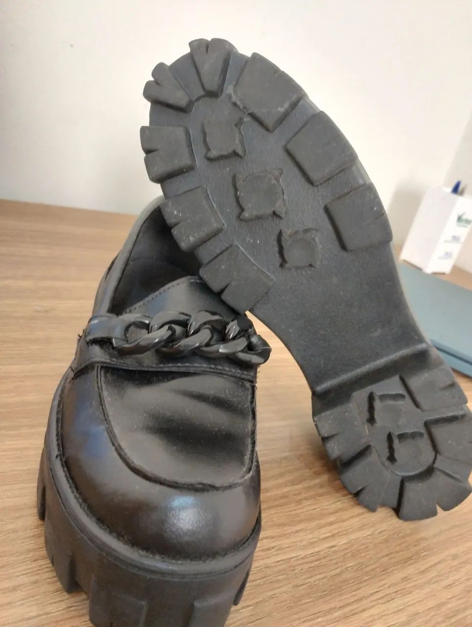 Sapato Mocassim e Papete Flat - Foto 3