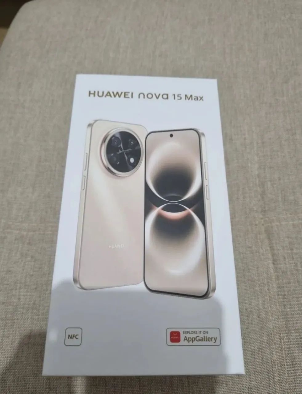 Huawei nova 15 max 