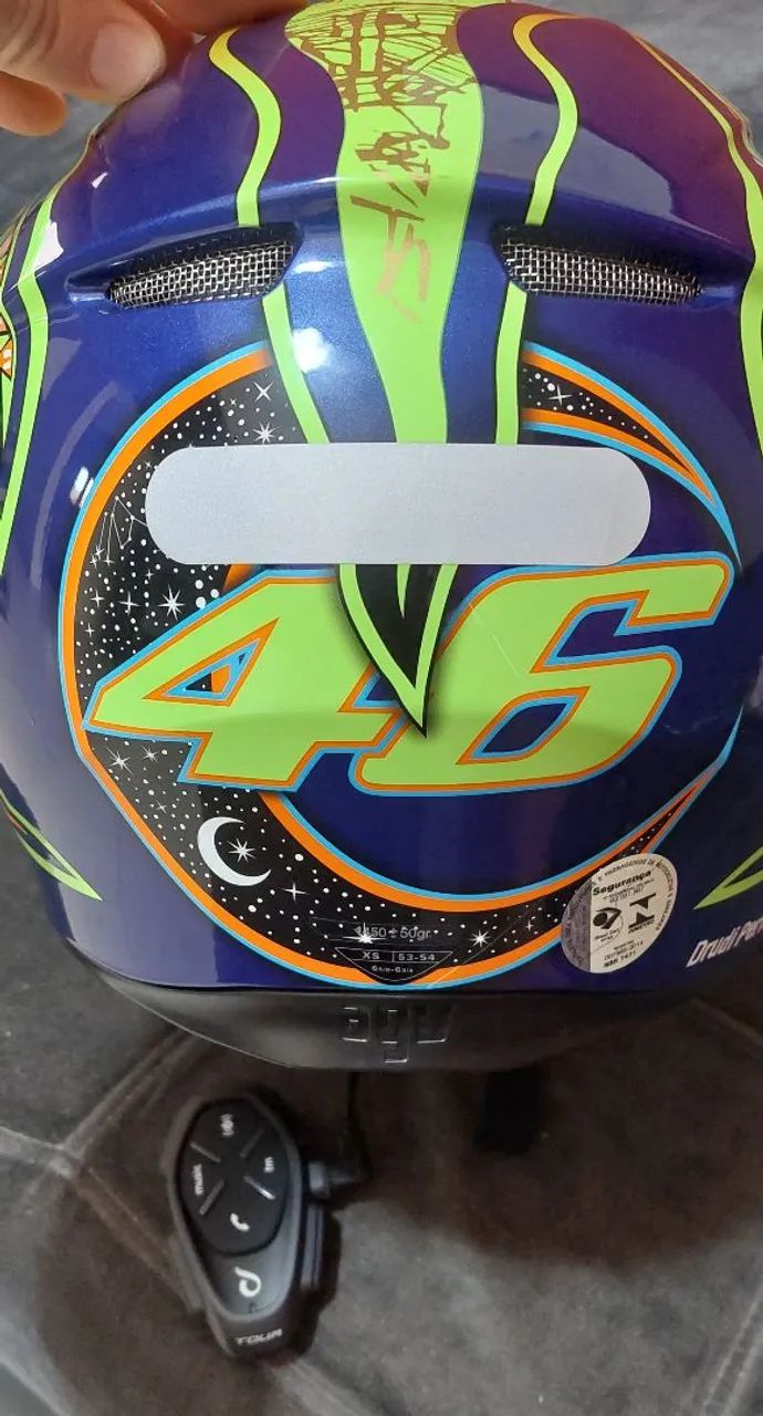 Conjunto motociclista tamanho P - Foto 2