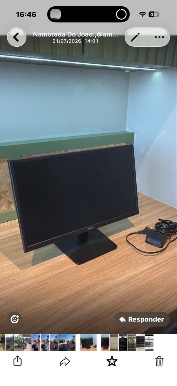 BARATO,  MONITOR SANSUNG  A330 ,