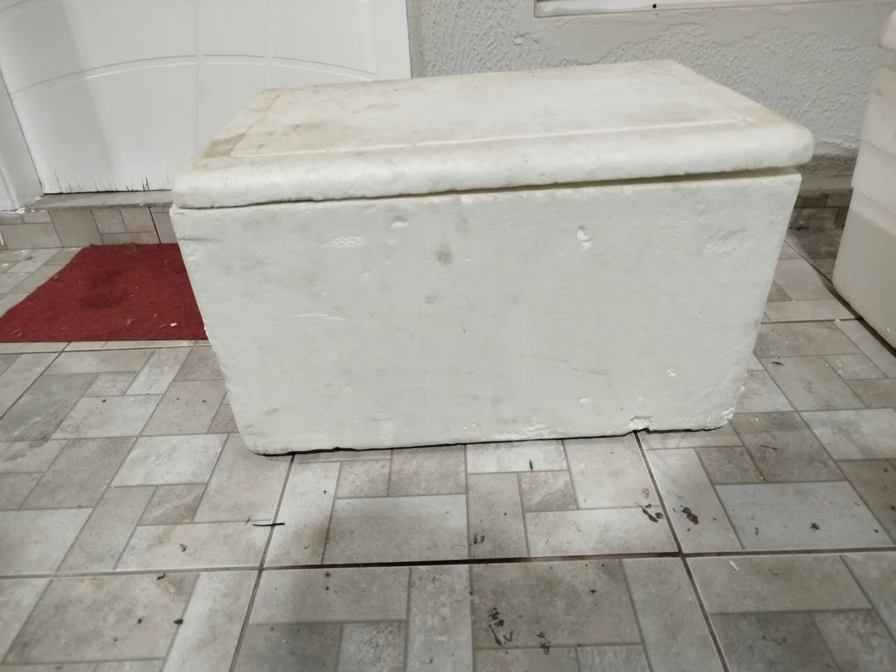 Caixa de isopor 50l