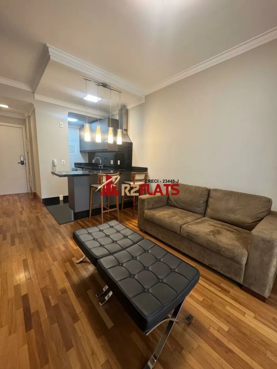 Flat com ótimo pre ço no bairro Itaim Bibi. Confira! - Foto 2