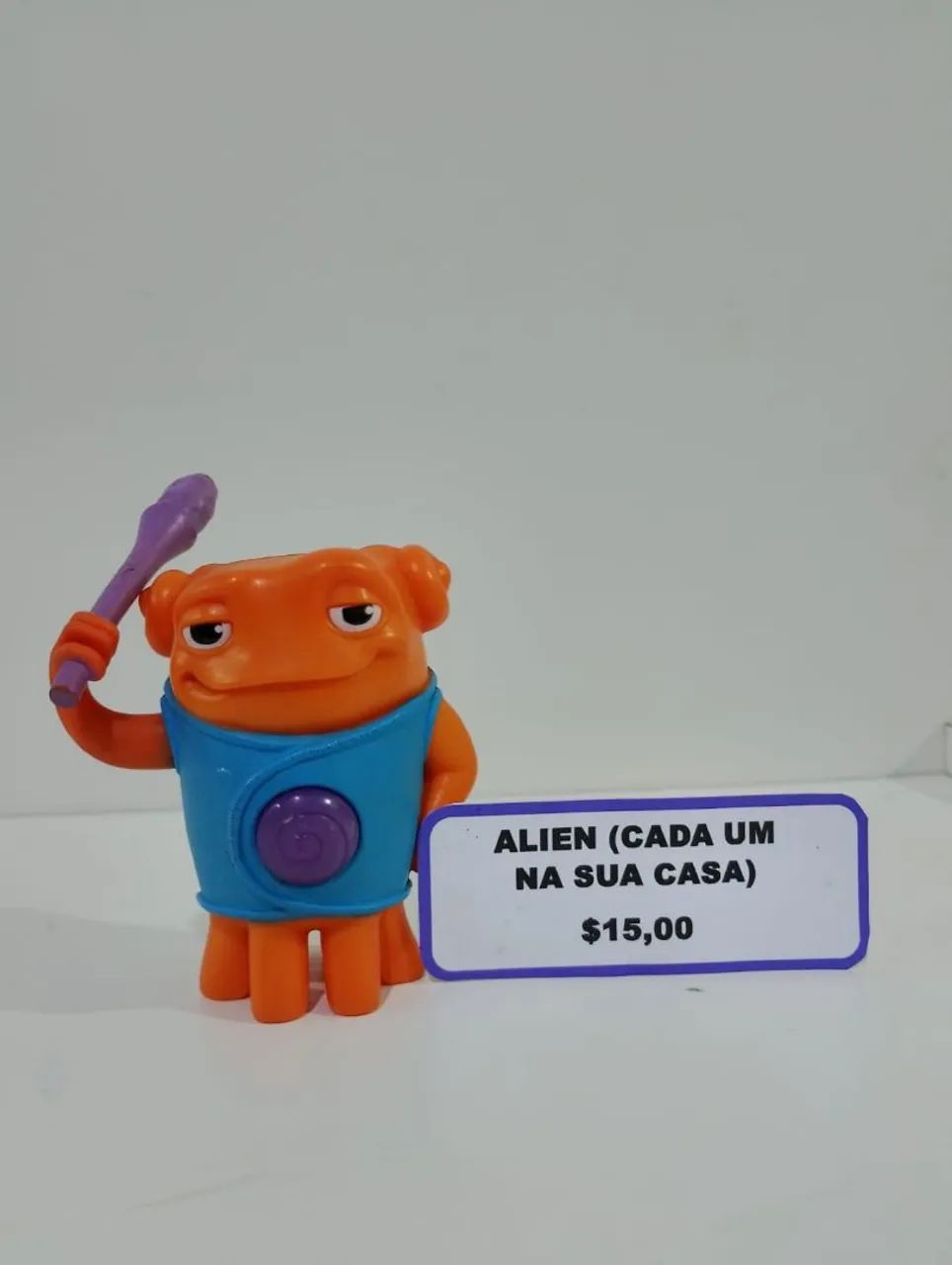 Miniatura _ Alien - cada um na sua casa