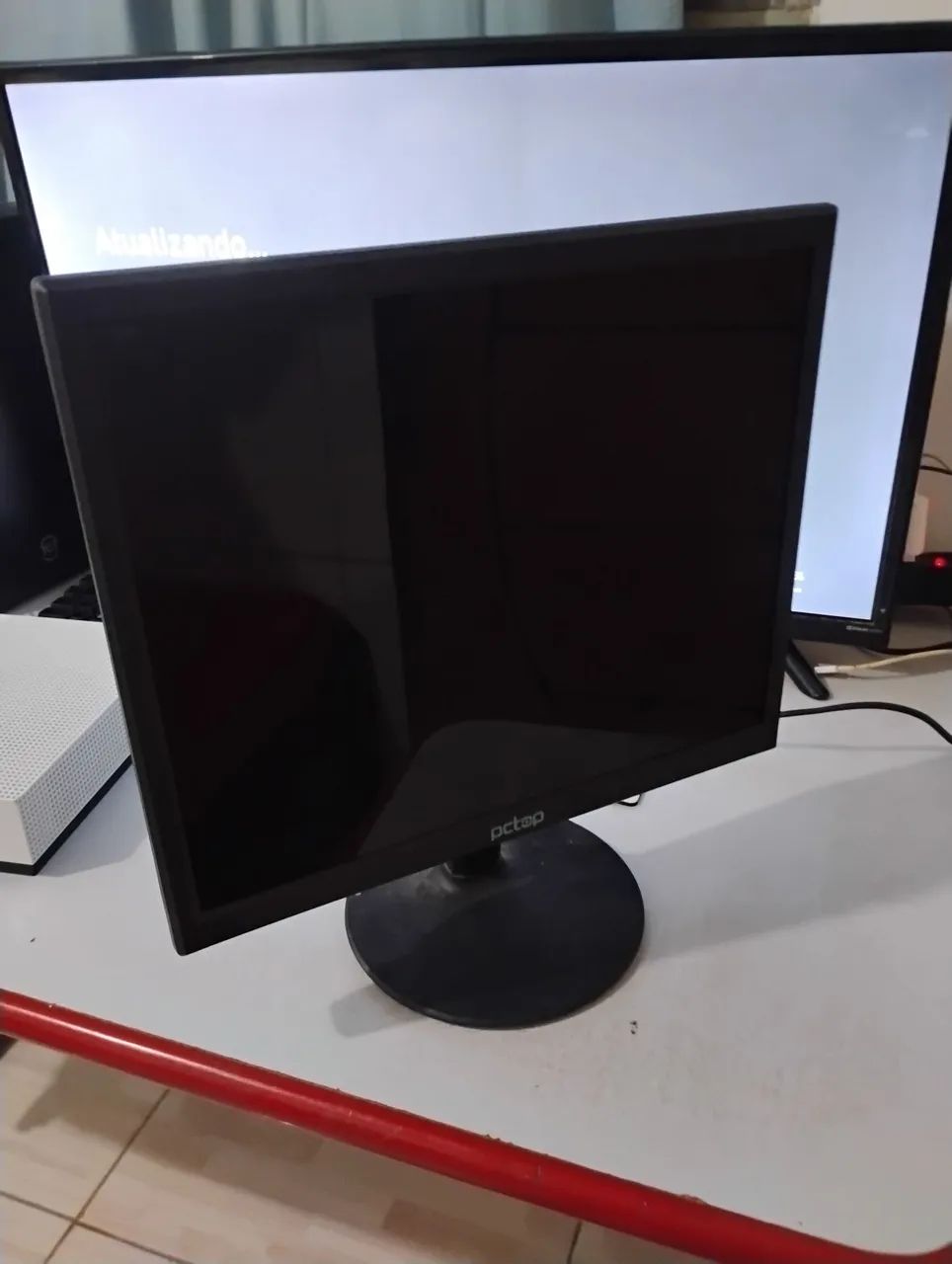 Monitor 60hz 17 polegadas pctop