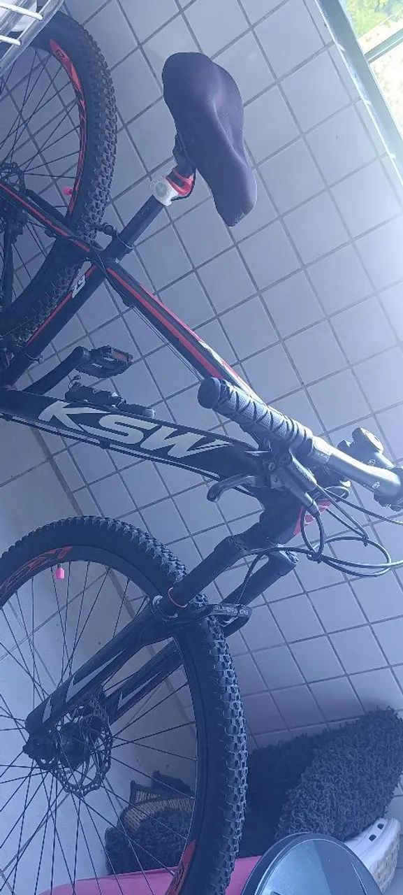 Bicicleta ksw aro 29 - Foto 2