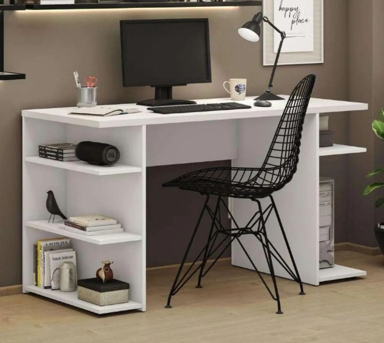 Mesa gamer em mdf entrega grátis 