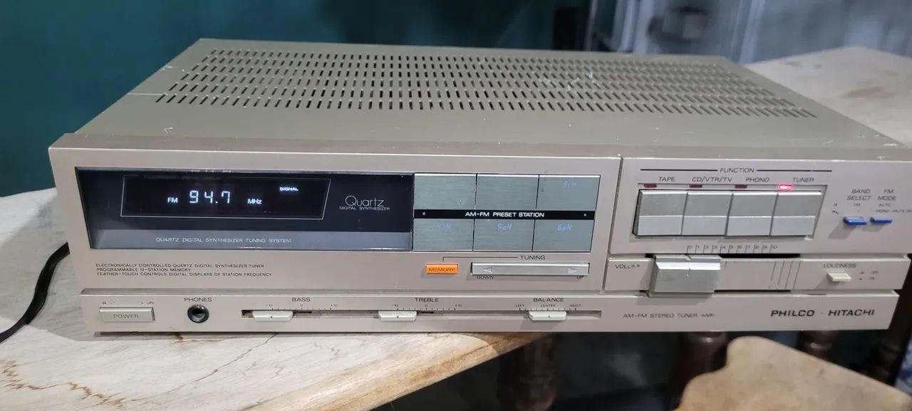 Receiver Philco Hitachi PSR 55 - Foto 5