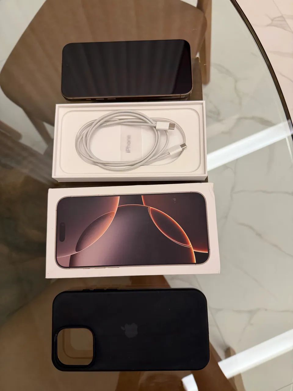 iPhone 16 Pro Max 256g Rose Titanium - Foto 2