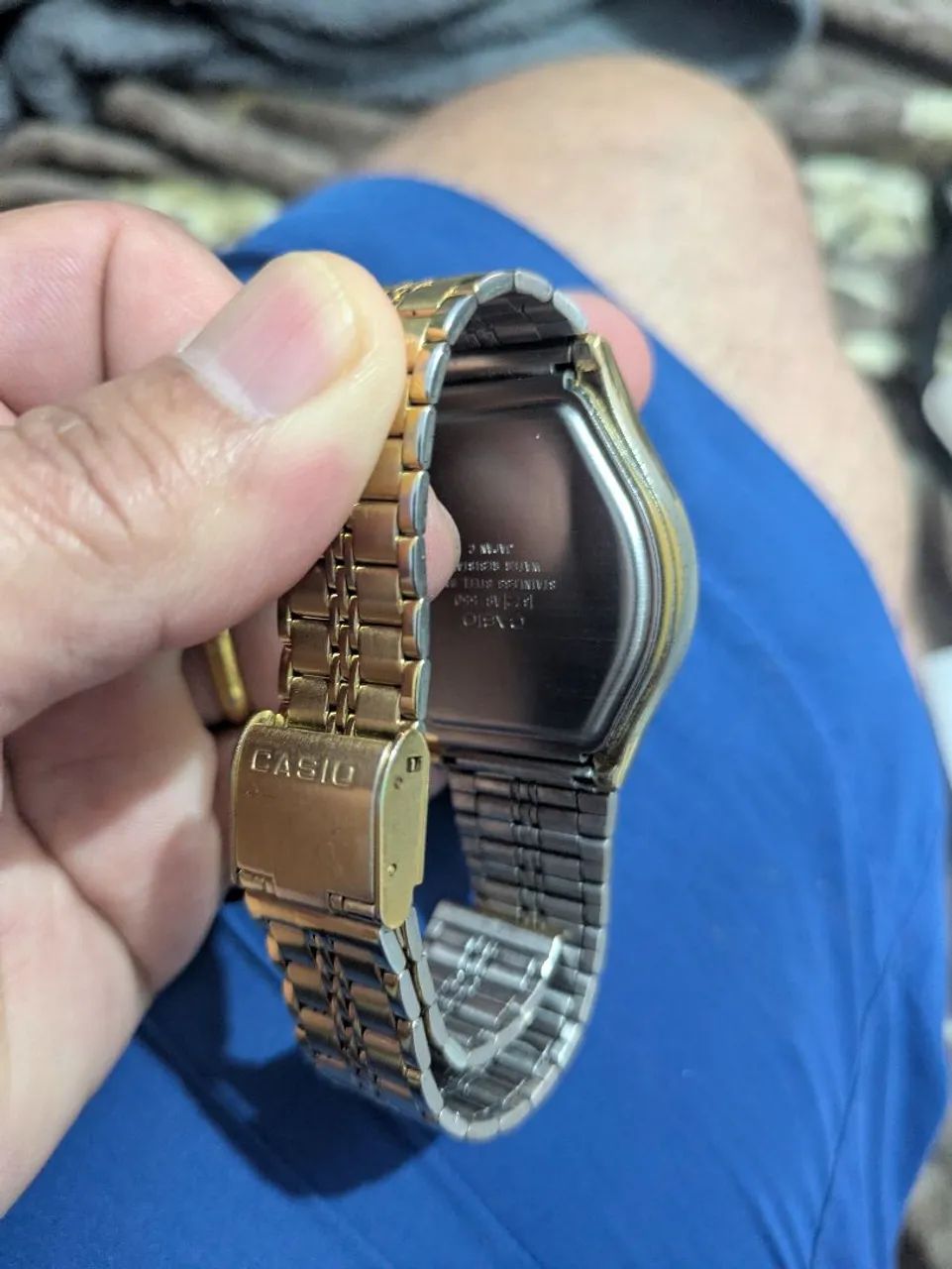 Relógio Casio data bank 1991 - Foto 4