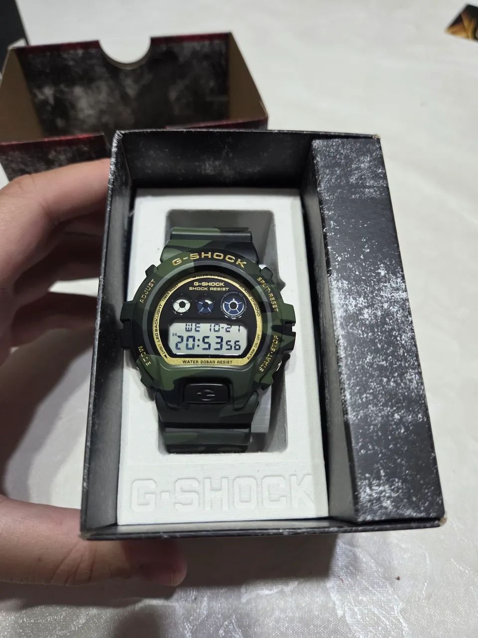 CASIO GSHOCK BOLD CAMO - Foto 4