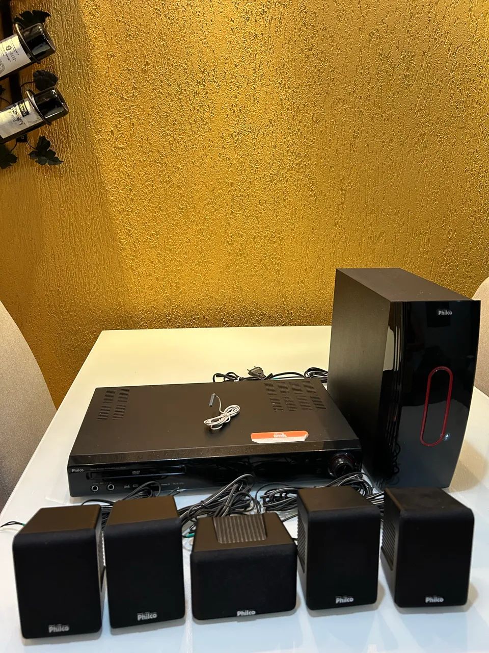 Home theater Philco muito conservado 