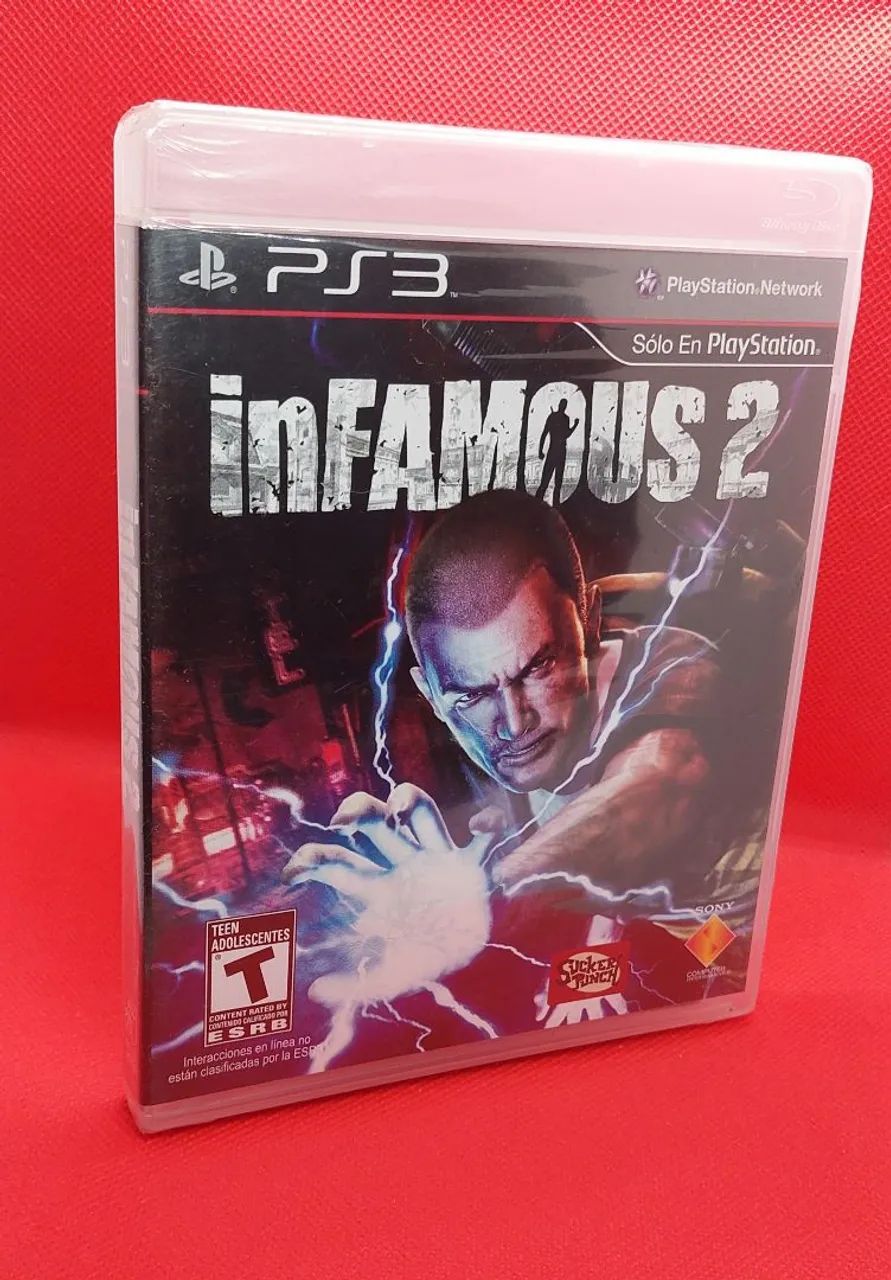 InFamous 2 - PS3 [LACRADO]