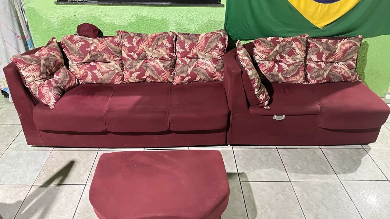 SOFÁ 2 e 3 lugares EXCELENTE  - Foto 2
