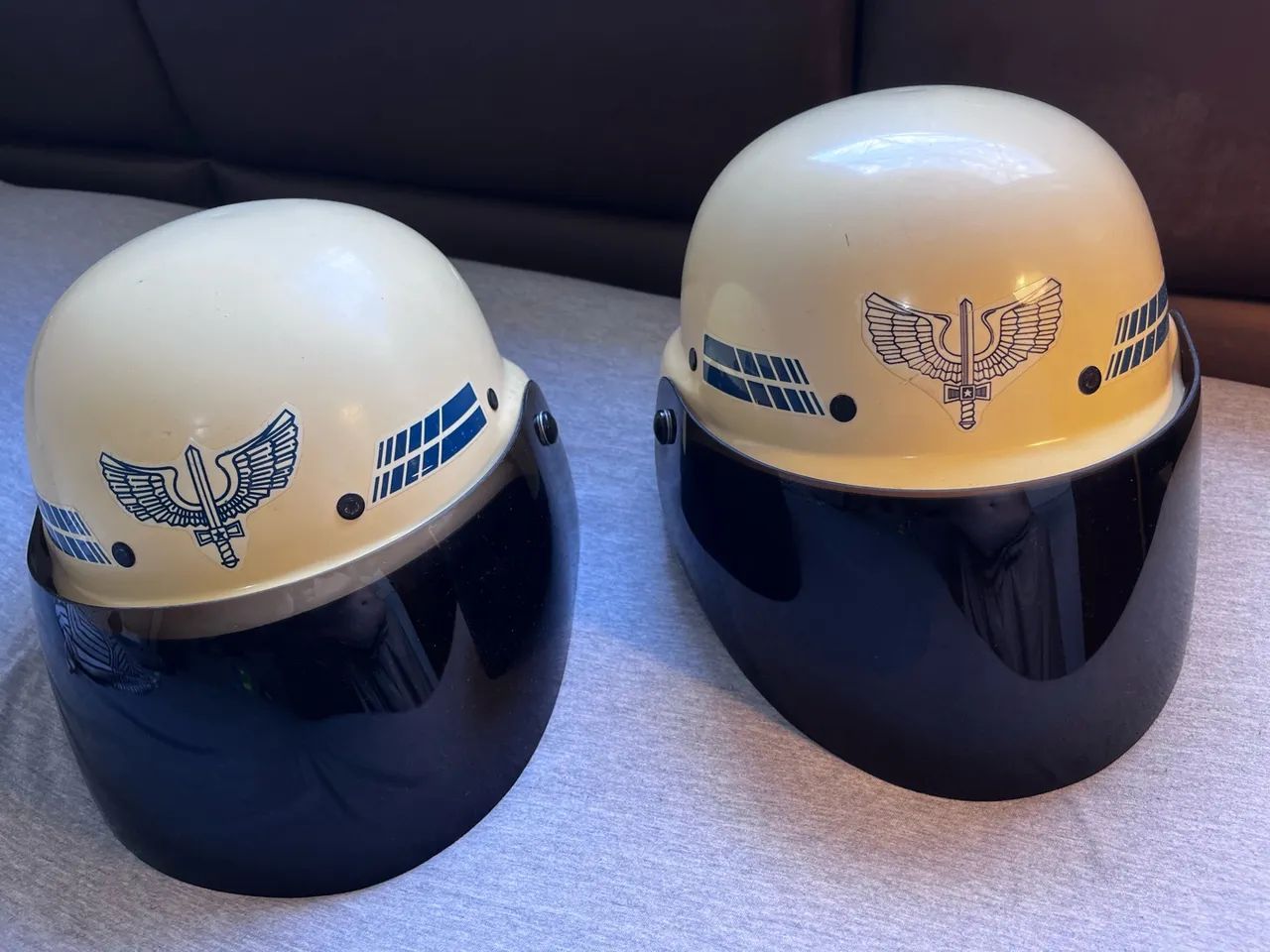Capacete vintage