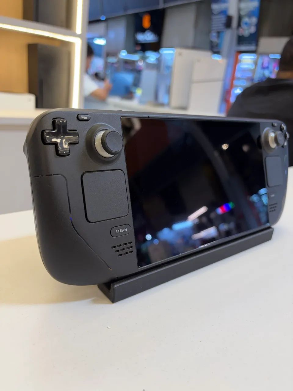 Steam Deck LCD 512GB - Seminovo - Consoles de Vídeo Game - Zona