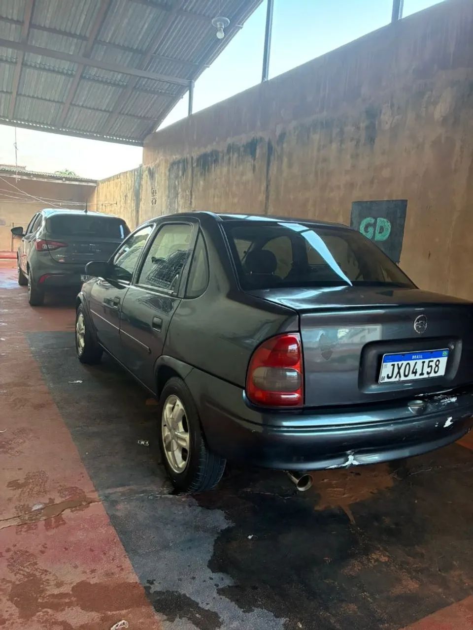 Chevrolet Corsa SED Class.life 1.0/1.0 Flexpower (álcool) 2005