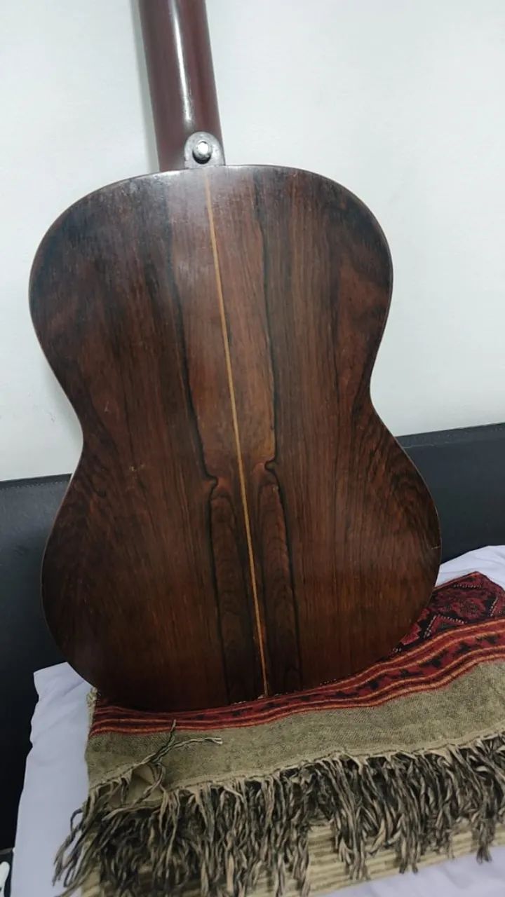Violão Raríssimo Delvechio com case - Foto 5