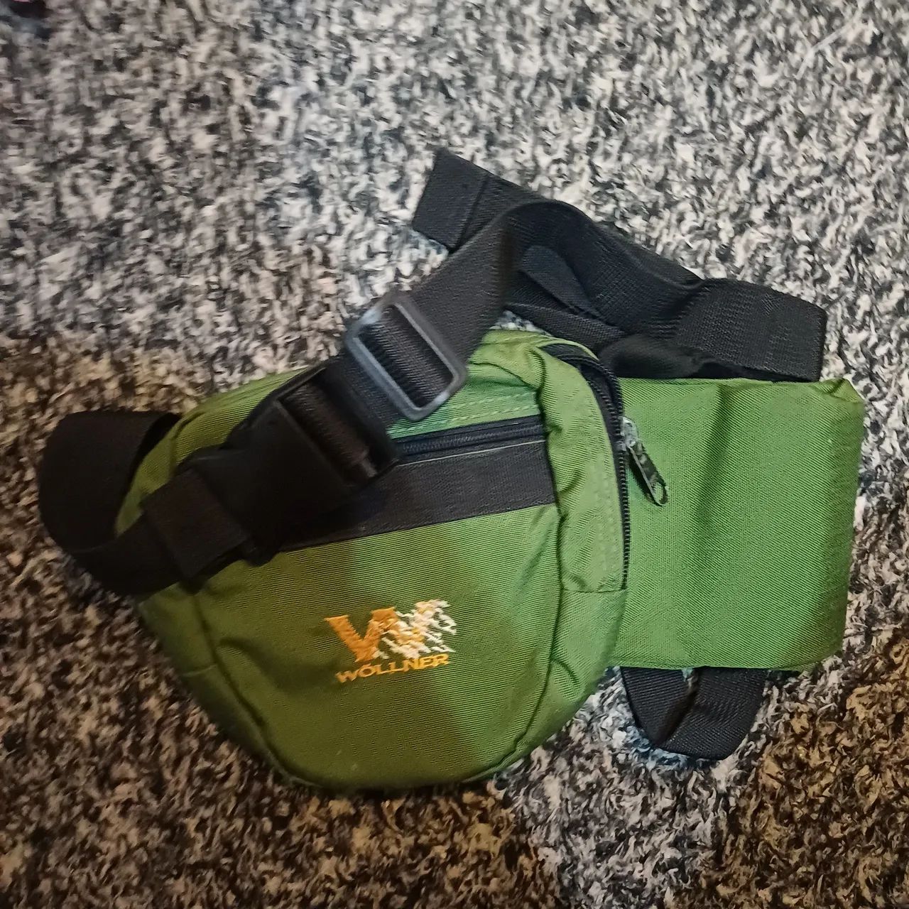 pochete verde da marca Wollner - Foto 2