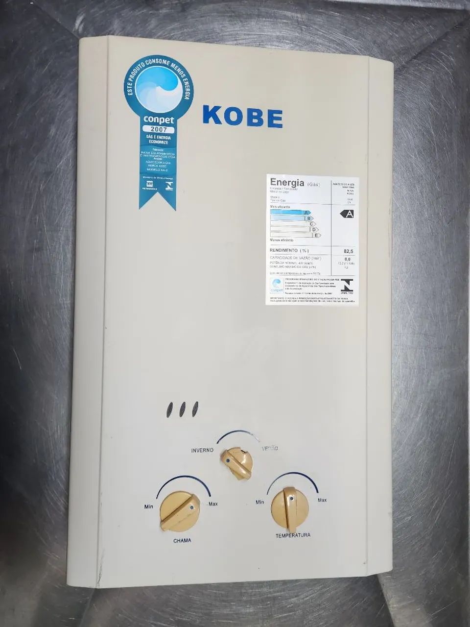 Aquecedor Kobe 