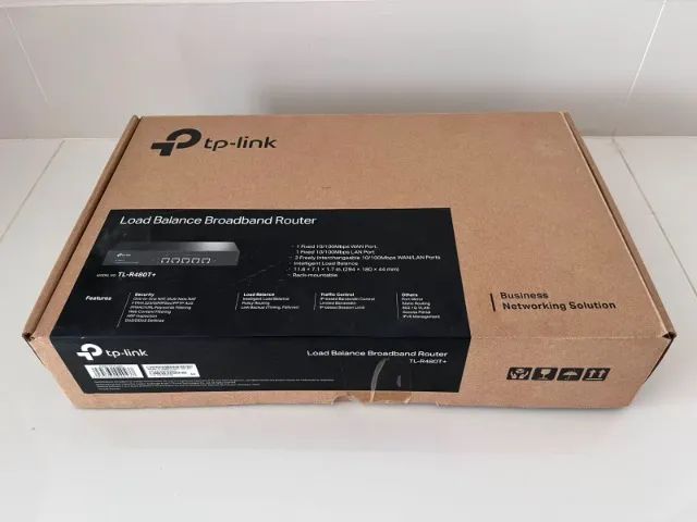 Roteador TP-Link TL-R480T+ (Usado)  - Foto 4