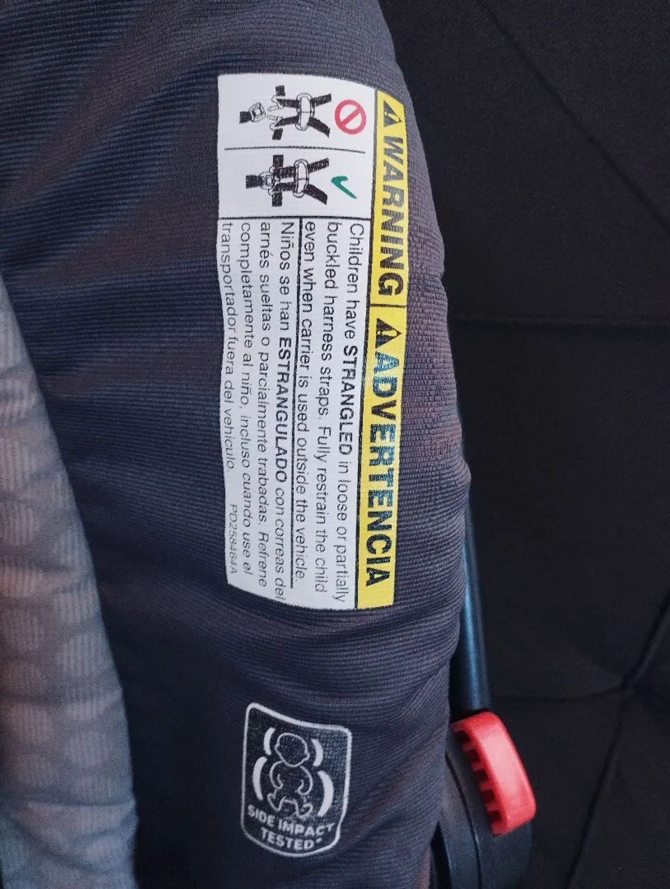 Cadeirinha Bebê conforto com base para carro - Foto 4