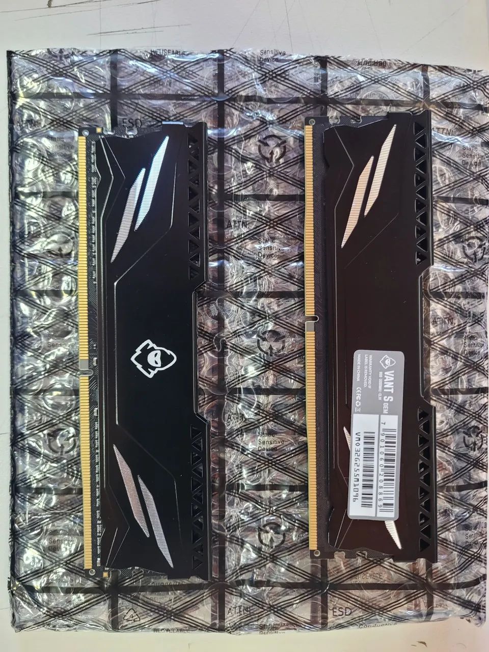 Par Memoria Ram Ddr4 Mancer Vant S