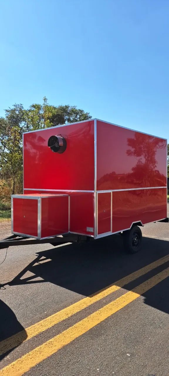 Trailer 3x2 food pronta entrega