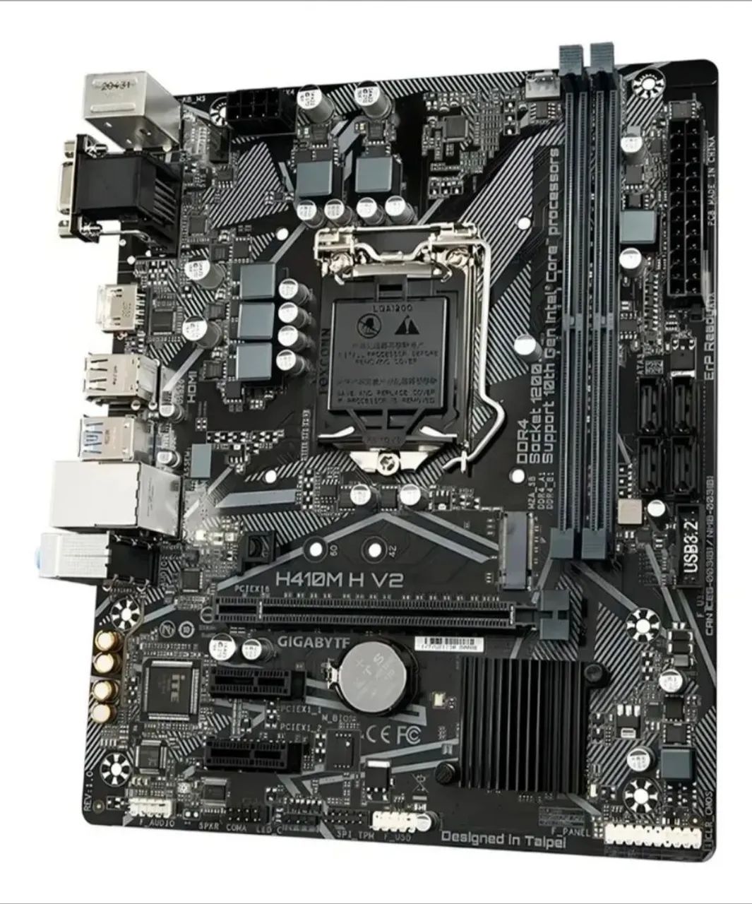 Kit i5-10400F + Placa-mãe Gigabyte - Foto 2
