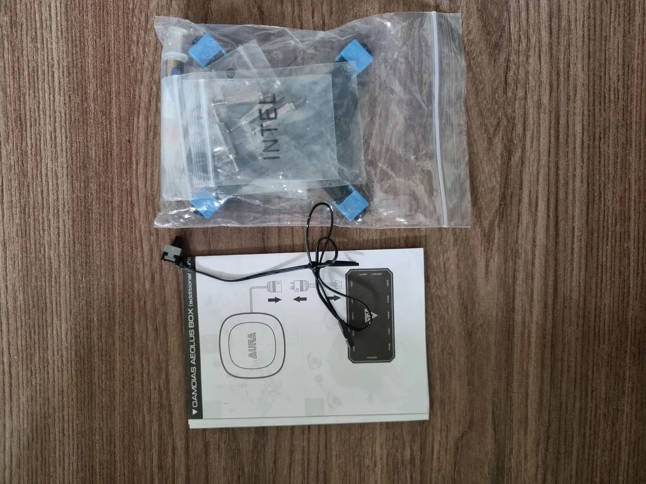 Water Cooler 120mm Gamdias Aura gl120 v2 - Foto 4