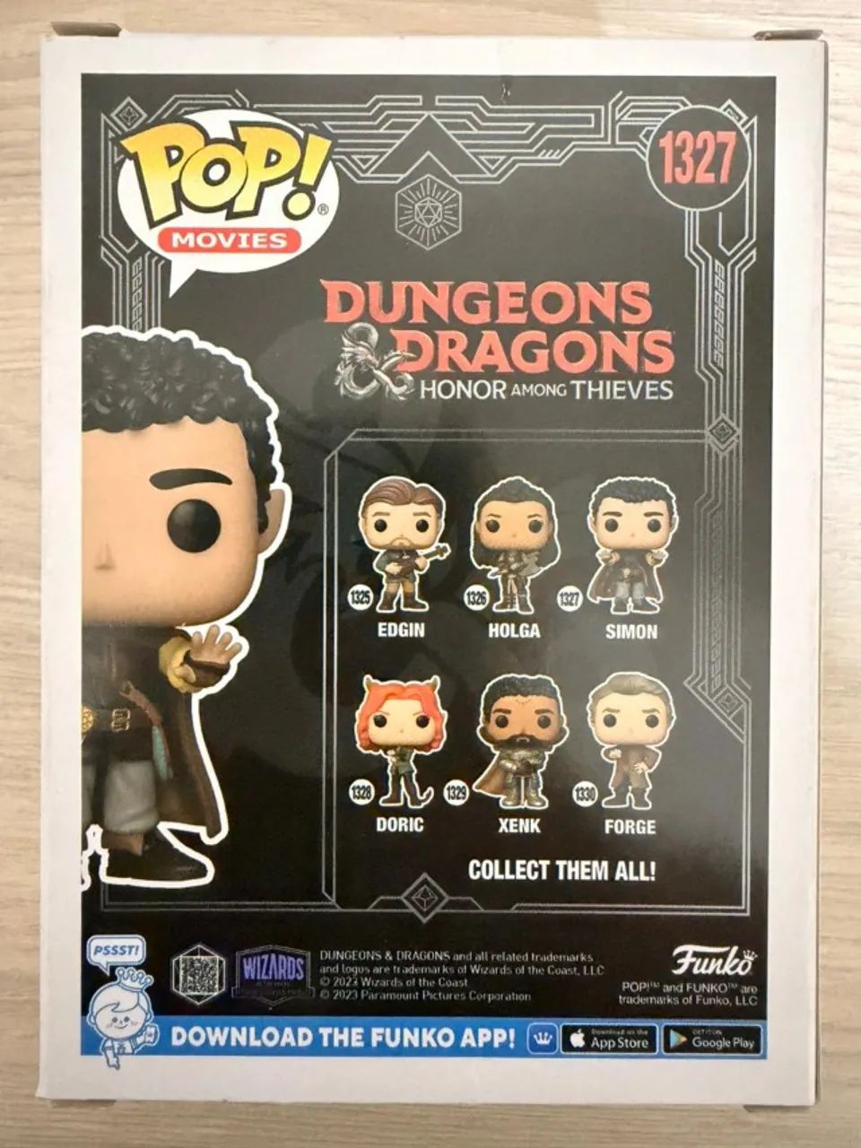 Funko Pop Dungeons & Dragons Simon 1327 - Foto 3