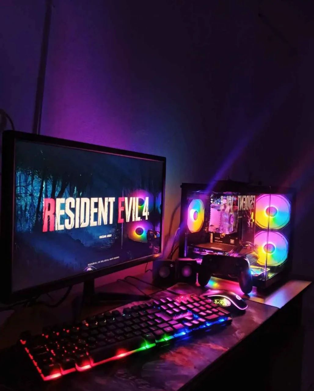 PC Gamer completo RTX 580 8gb - Foto 4