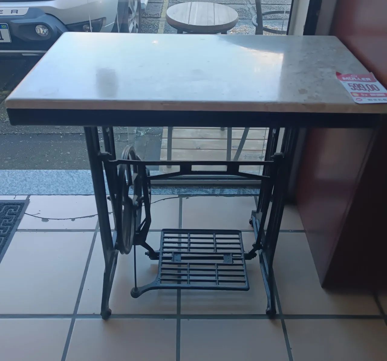 Mesinha para máquina de Costura  - Foto 3