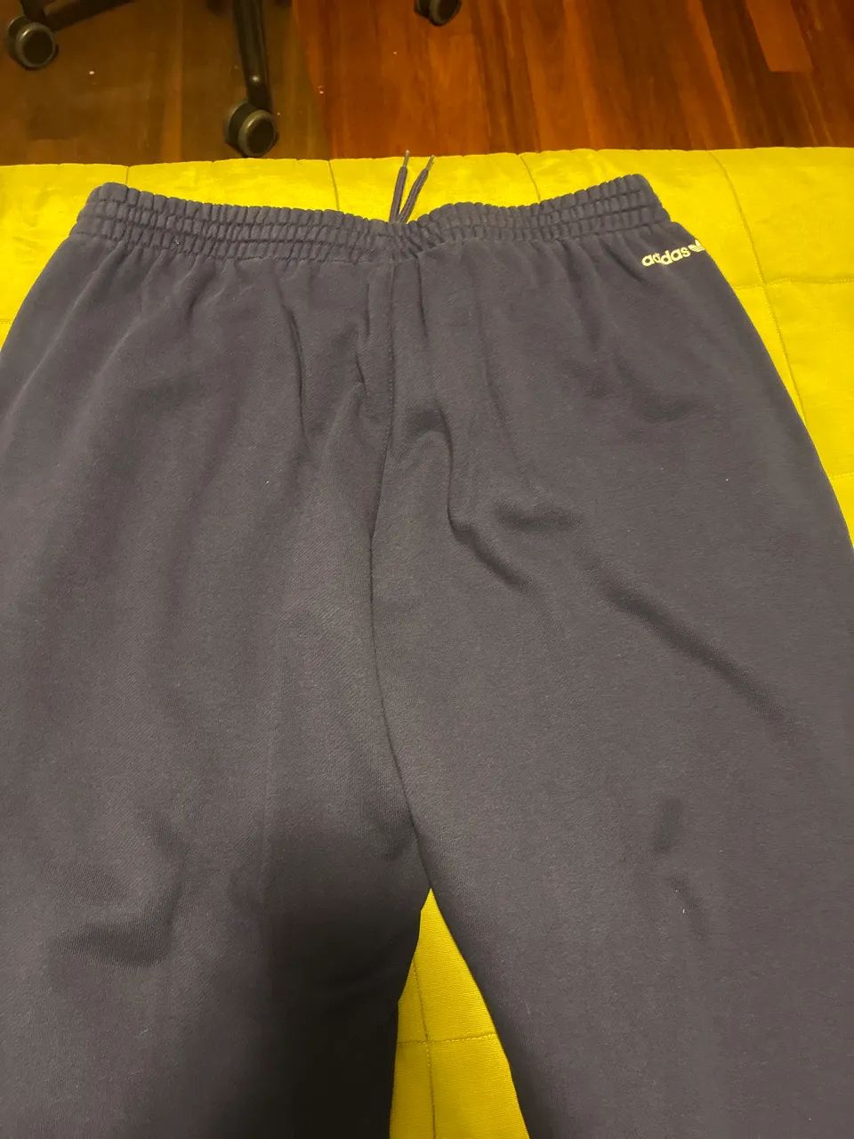 Calça Moletom Adidas Original - Tamanho GG - Foto 4