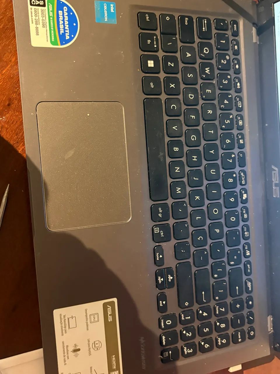 Notebook ASUS VivoBook X515KA ? Celeron N4500 - Foto 5