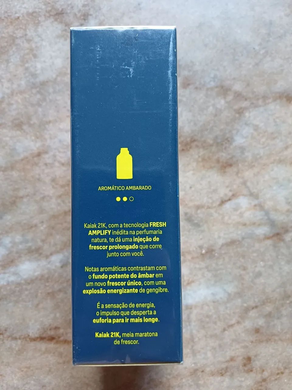 Perfume Kaiak 21K Lançamento. Lacrado Promoção. - Foto 3