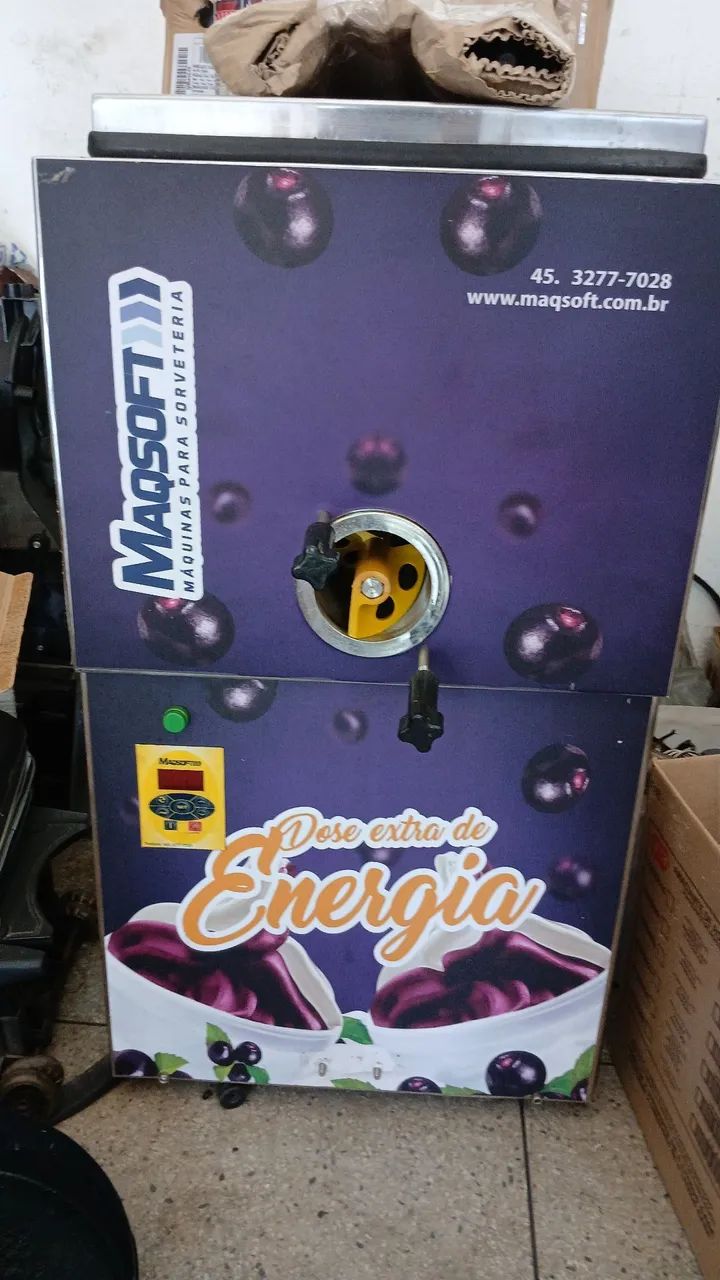 maquina de açaí  - Foto 5