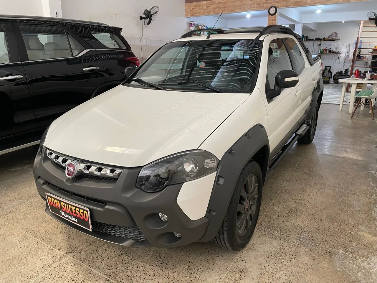 Fiat Strada 2019