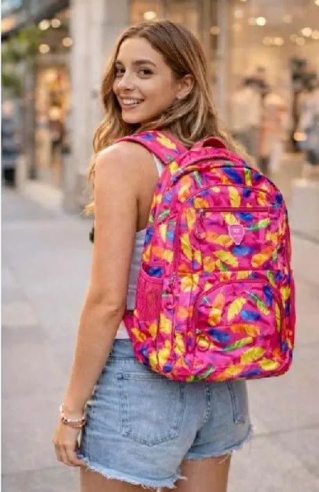 Mochila Pink Alissa - Foto 2