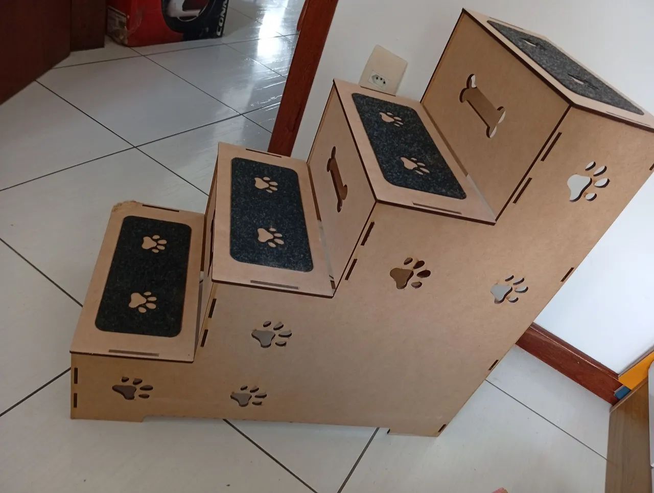 Escadinha para Pet. - Foto 3