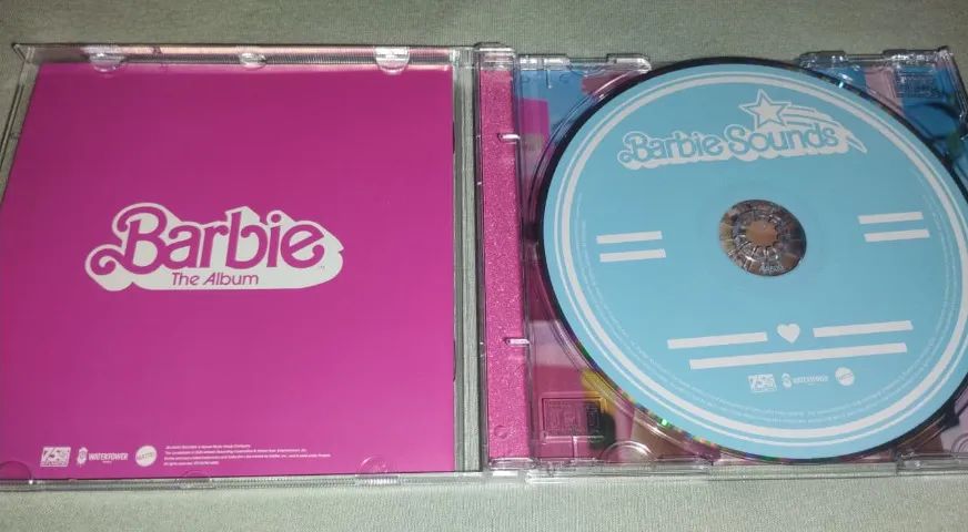 CD Barbie The Album Soundtrack - Foto 3