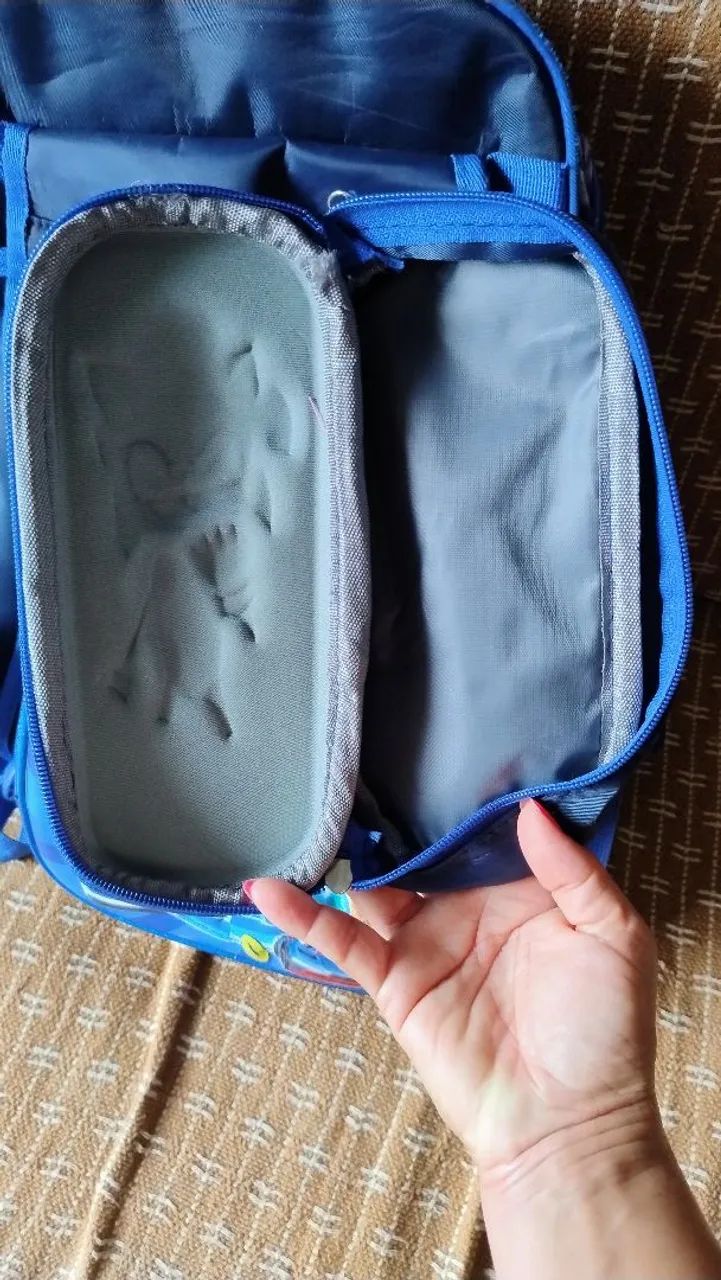 Kit mochila do Sonic  - Foto 5