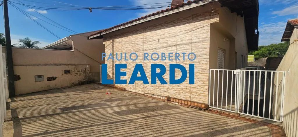 CASA DE VILA - LOTEAMENTO RESIDENCIAL ÁGUA NOVA - SP