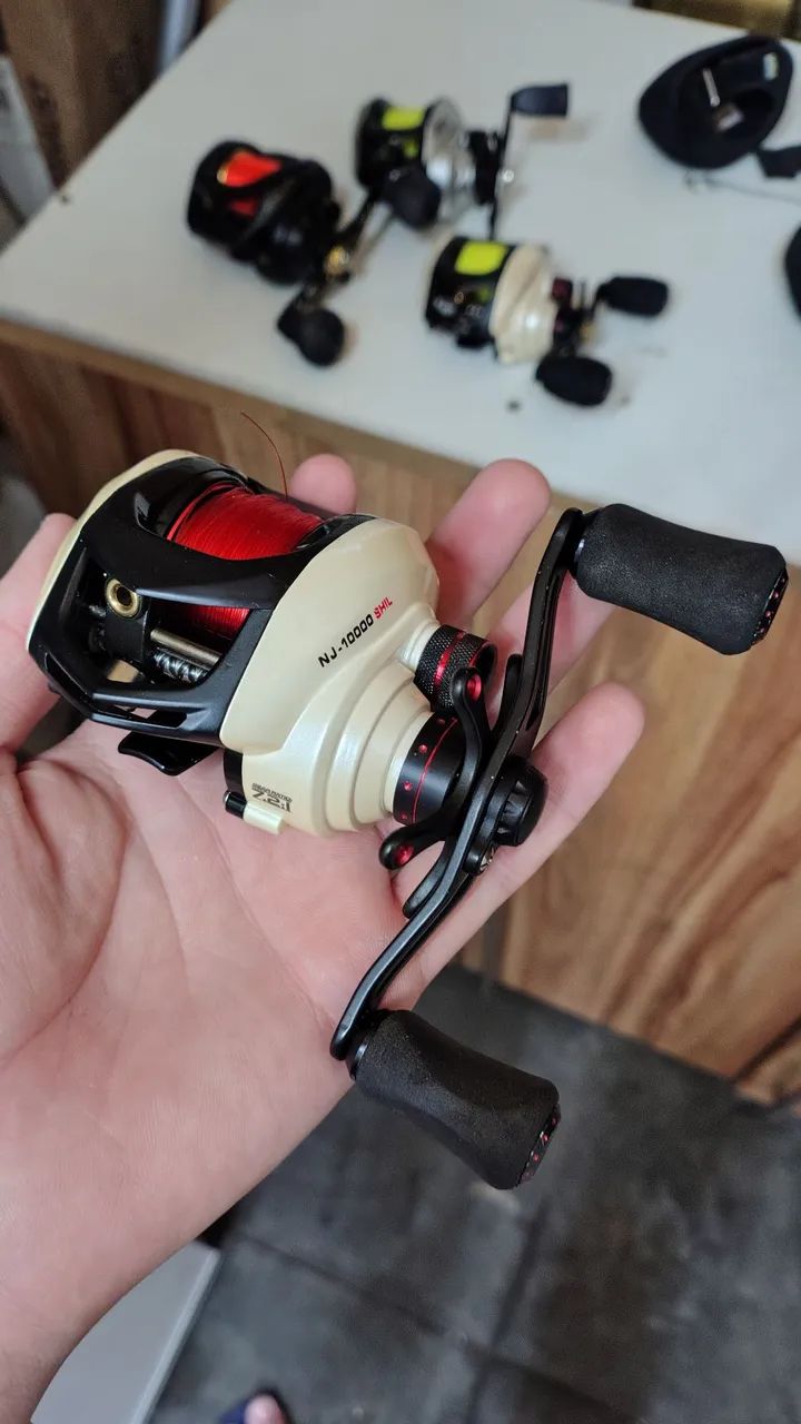 Carretilhas de pesca  - Foto 3
