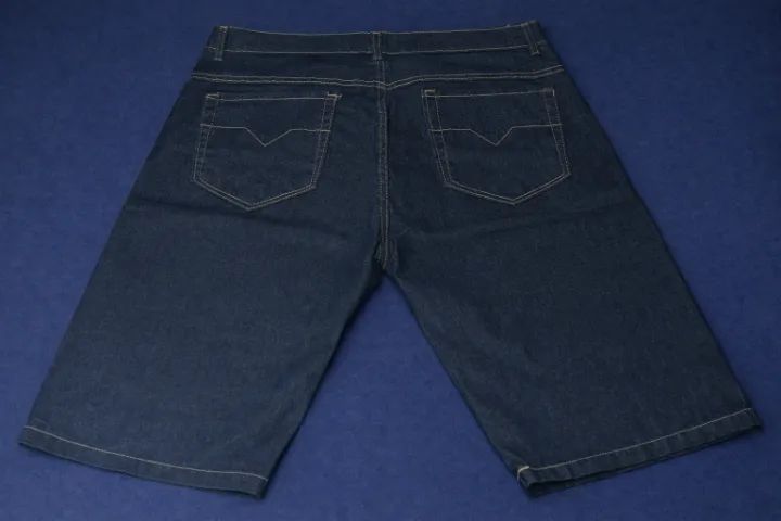 Bermuda Jeans Masculina Lycra Premium