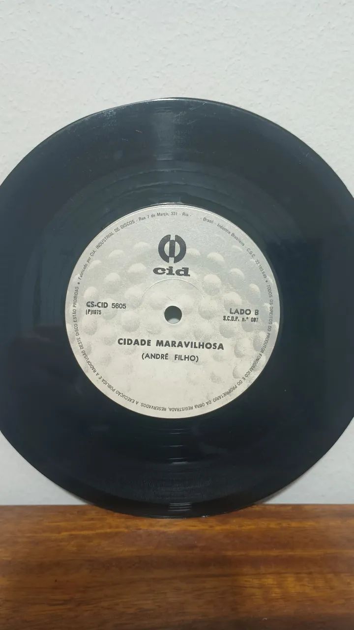 Vinil compacto América Futebol Clube - Foto 4