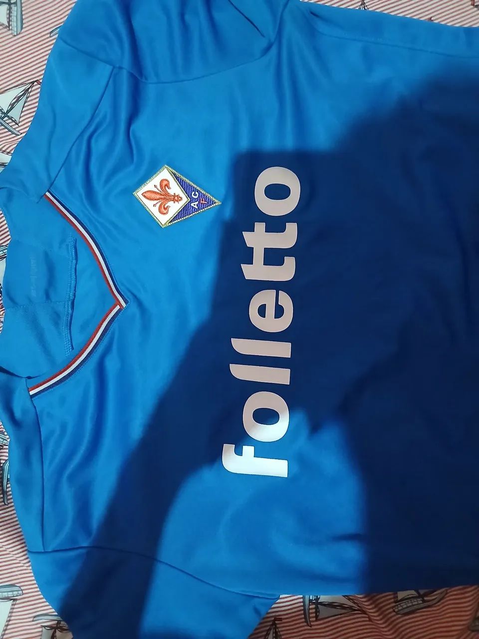 Camisa original fiorentina 2017/18 - Foto 2