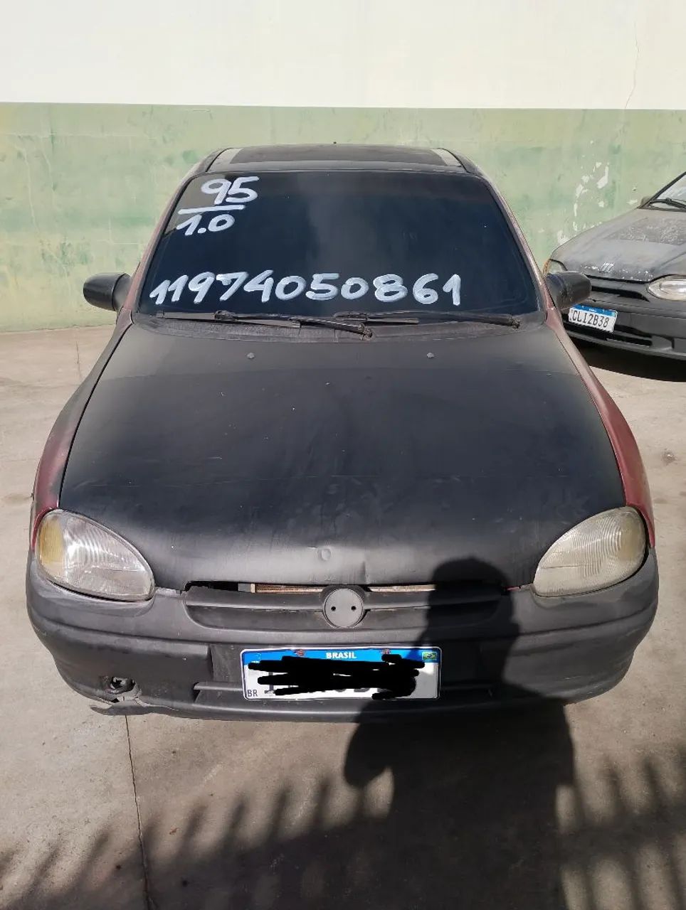 Chevrolet Corsa Wind 1.0 MPFI / EFI 2P (álcool) 1995
