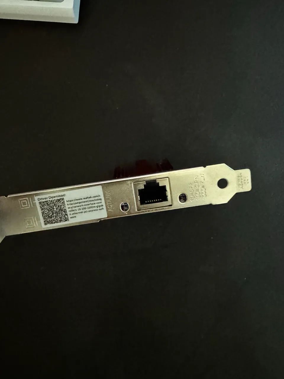 Adaptador RJ45 PCIe - Placa de Internet Gigabit  - Foto 6